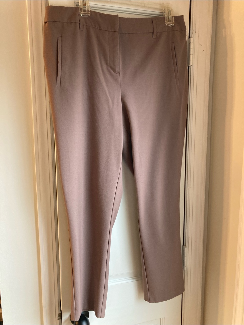 Women’s Tailored Pants in Taupe